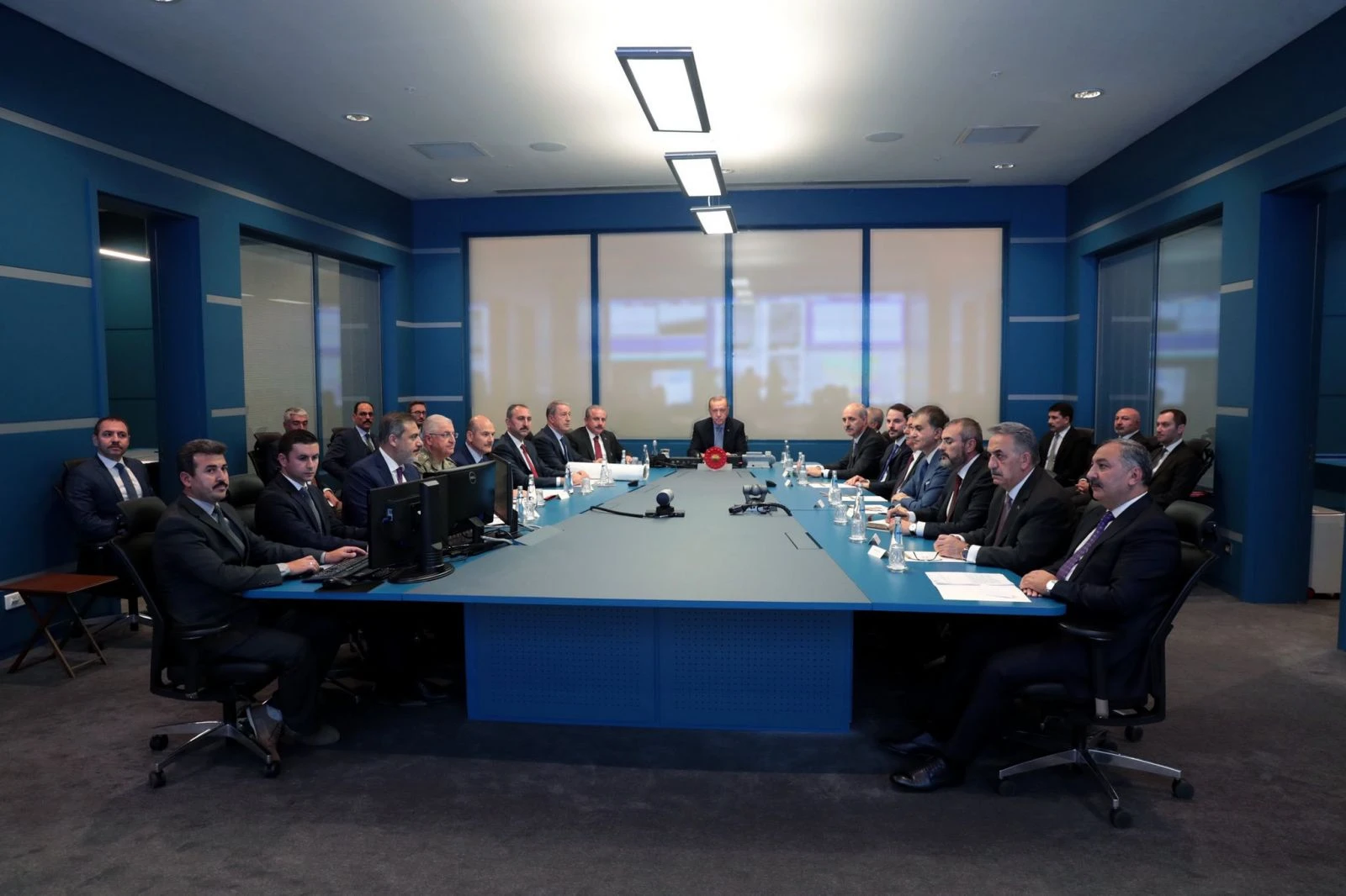 Barış Pınarı Harekatı Koordinasyon Toplantısı yapıldı